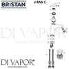 Bristan Java Basin Mixer Clicker Waste Tap Spares